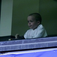 Begini nih imutnya Brooklyn saat usianya masih dua tahun. (Foto: Getty Images)