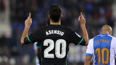 Foto: Kemenangan Tipis Real Madrid di Kandang Leganes