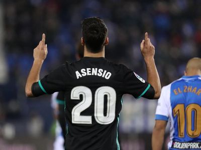 Foto: Kemenangan Tipis Real Madrid di Kandang Leganes