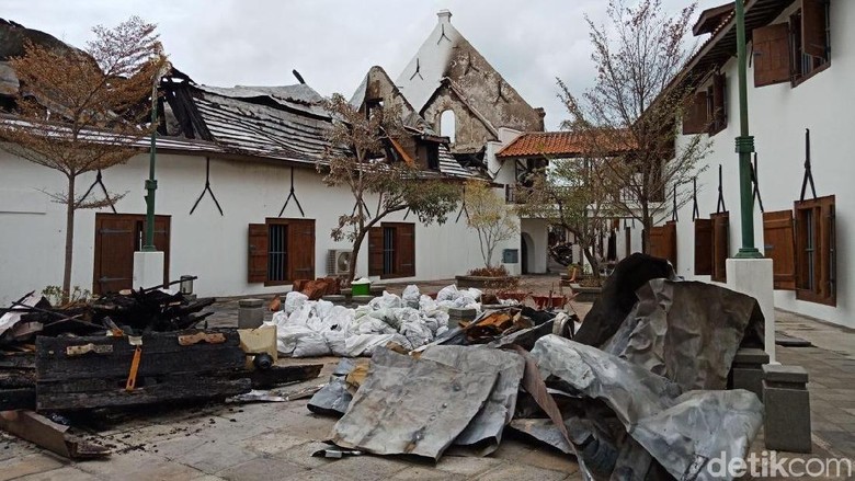 Masih Ditutup, Begini Penampakan Terkini Museum Bahari yang Terbakar Masih Ditutup, Begini Penampakan Terkini Museum Bahari yang Terbakar