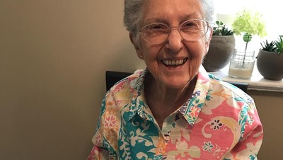 Foto: Keseharian Anne Fraser, Nenek yang Jadi Vegan di Usia 96 Tahun