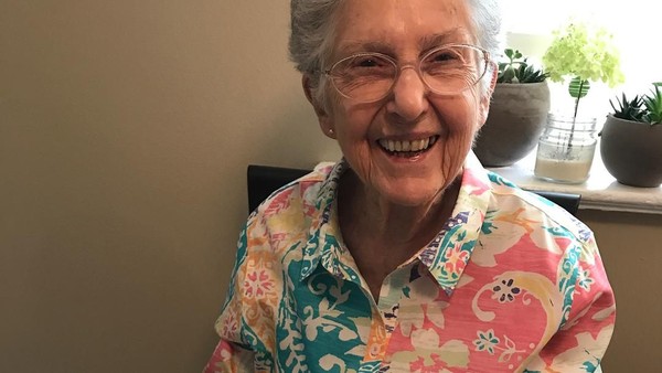 Foto: Keseharian Anne Fraser, Nenek yang Jadi Vegan di Usia 96 Tahun