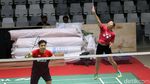 Atlet Pelatnas Jajal Istora Senayan
