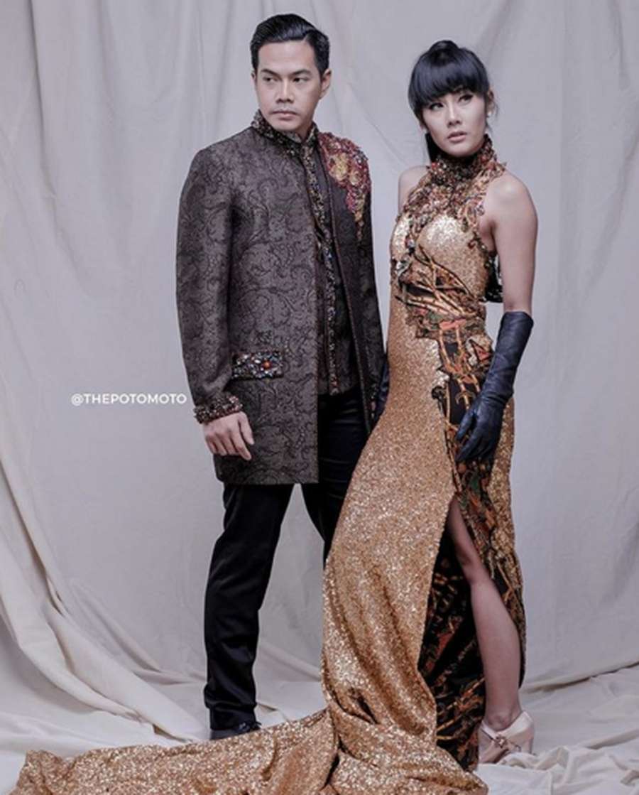 Ini Foto Prewedding Ardina Rasti Dan Duda Kece Arie Andika