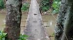 Masih Bikin Ngeri, Ini Penampakan Jembatan Gantung Depok-Jaksel