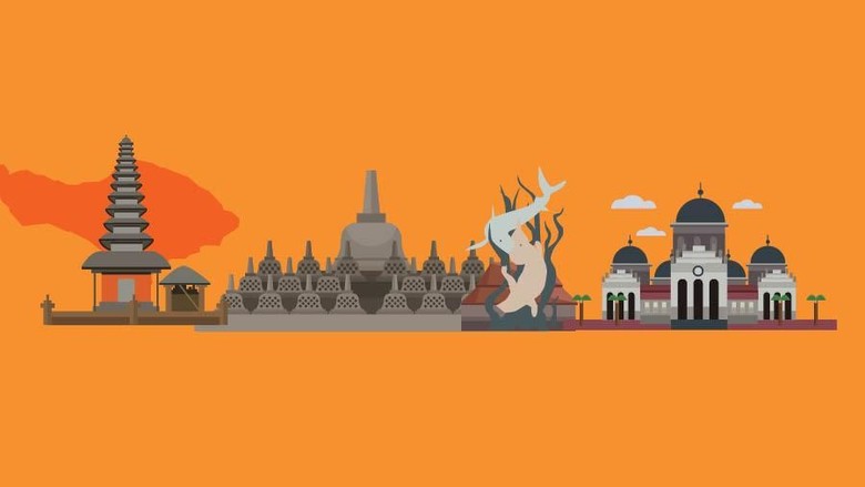 Infografis Event Wisata Seni dan Sastra 2018 (dok detikTravel) Infografis Event Wisata Seni dan Sastra 2018 (dok detikTravel)
