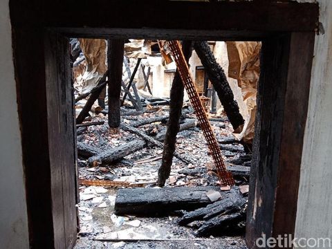 Masih Ditutup, Begini Penampakan Terkini Museum Bahari yang Terbakar