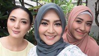 Katanya Tessa tambah cantik aja. Foto: Instagram/thessakaunangtuiit