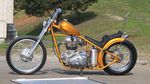 Keren! Ini Motor Chopper Emas yang Dibeli Jokowi di Lebak Bulus