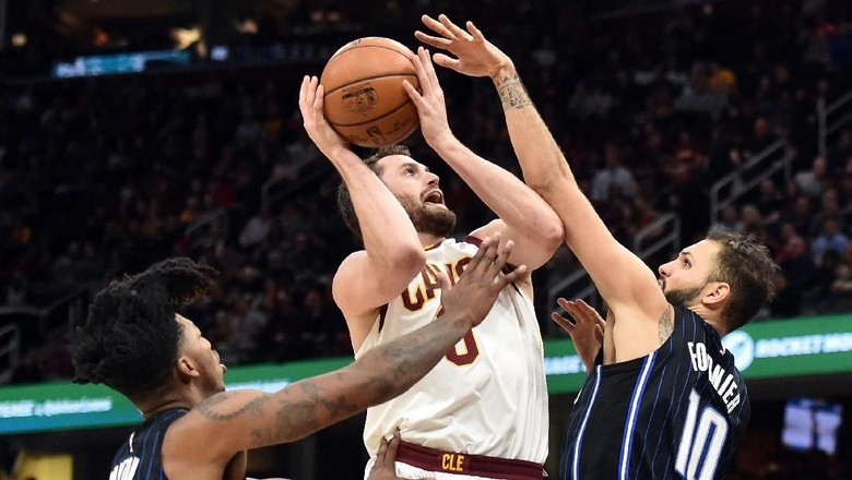 Kalahkan Magic, Cavs Akhiri Puasa Kemenangan Kalahkan Magic, Cavs Akhiri Puasa Kemenangan