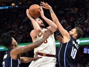 Kalahkan Magic, Cavs Akhiri Puasa Kemenangan
