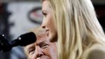 Melihat Tatapan Trump ke Ivanka Saat Kunjungan Kerja