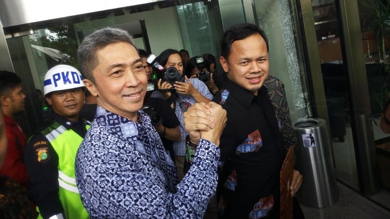 Sambangi KPK, Bima Arya-Dedie Rachim Laporkan LHKPN Sambangi KPK, Bima Arya-Dedie Rachim Laporkan LHKPN