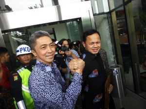 Sambangi KPK, Bima Arya-Dedie Rachim Laporkan LHKPN