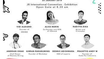 Creativepreneur Corner 2018 untuk sesi Surabaya akan digelar hari ini, Minggu (28/1/2018) Foto: Creativepreneur Corner