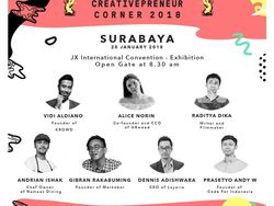 Mereka Antre Sejak Pagi Demi Raditya Dika dan Vidi Aldiano