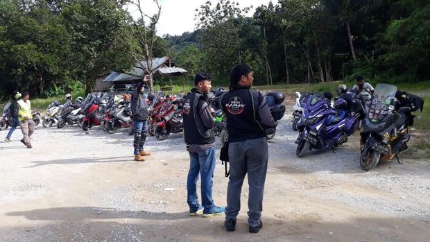 Ini yang Terjadi Ketika Penggemar NMAX Seluruh Dunia Kopi Darat