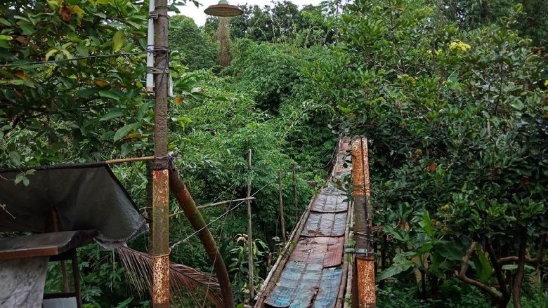 Perbaikan Jembatan Gantung di Jagakarsa Diusulkan Masuk Program BKSP Perbaikan Jembatan Gantung di Jagakarsa Diusulkan Masuk Program BKSP