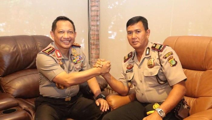 Kapolri Beri Reward Kapolsek Tolak Pemberian Uang Korban Curanmor