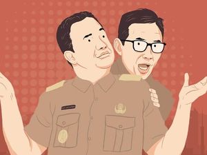 Kontroversi Anies-Sandi, dari PKL Tanah Abang hingga Becak
