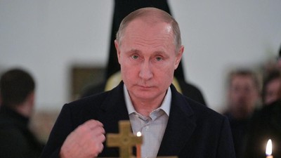 Putin yang Setujui Perintah Tembak Pesawat Komersil karena Isu Bom