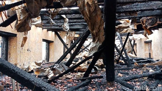 Masih Ditutup, Begini Penampakan Terkini Museum Bahari yang Terbakar