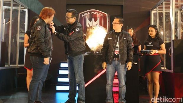Jakarta Jadi Saksi Pertarungan Delapan Tim Dota 2 Internasional