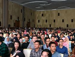 Bersama Najwa Shihab, CT Berbagi Ilmu Sukses di Yogyakarta