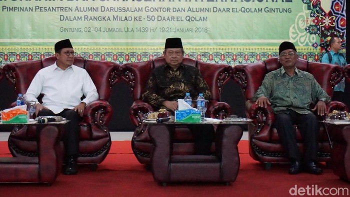 SBY: Saatnya Umat Islam Bangkit di Milenium Ketiga