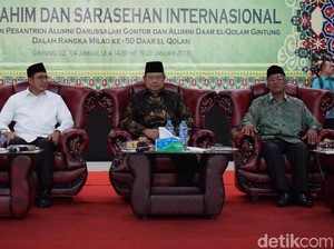 SBY: Saatnya Umat Islam Bangkit di Milenium Ketiga