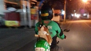 Unyu banget bang, tasnya. (Foto: Instagram/dramaojol.id)