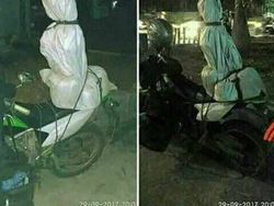 Deretan Kejadian Lucu Para Driver Ojek Online