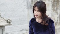 Selain memiliki wajah yang cantik, Bianca Jodie juga punya suara indah. Foto: Instagram Bianca Jodie