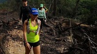 Jika dilihat lewat akun Instagram pribadinya, Icha senang melakukan olahraga renang, lari, hiking, boxing dan plank. Foto: Instagram @lissawuthang
