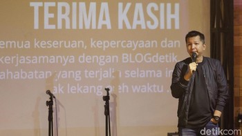 Tak hanya dari Indonesia, banyak juga pengguna dari luar negeri.