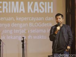 Blog Detik Pamit Undur Diri