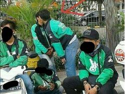 Deretan Kejadian Lucu Para Driver Ojek Online