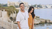 Netizen memuji penampilan mereka. Menurut netizen, Raisa dan Hamish terlihat menawan seperti artis Bollywood. Foto: Instagram Hamish Daud