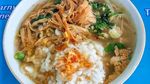 Saat Hujan 8 Netizen Ini Hangatkan Badan dengan Nyoto Ayam yang  Sedap Ini