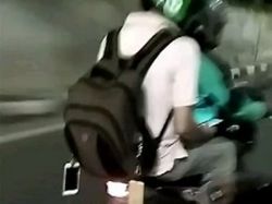 Deretan Kejadian Lucu Para Driver Ojek Online