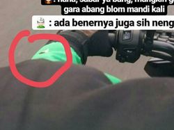 Deretan Kejadian Lucu Para Driver Ojek Online