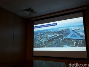 Turki Operasikan Bandara Terbesar Sedunia Tahun Ini