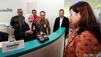 Iwan Pasila sebagai Direktur Mandiri Inhealth menjelaskan, counter ini melayani produk Mandiri Inhealth mulai dari Gold, Platinum dan Diamond dapat diakses di counter ini. 