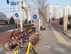 Melongok Sepeda Online Bermodal Triliunan Kuasai Beijing