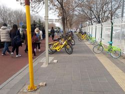 Melongok Sepeda Online Bermodal Triliunan Kuasai Beijing