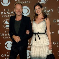 Bukan hanya nama anak Beyonce yang bernuansa warna (Blue). Ada Fuchsia Katherine Sumner, putri penyanyi gaek Sting dan istrinya Frances Tomelty. (Foto: Getty Images)