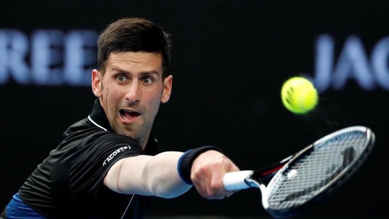 Kondisi Tubuh Djokovic Seperti Petenis Berusia 25 Tahun Kondisi Tubuh Djokovic Seperti Petenis Berusia 25 Tahun
