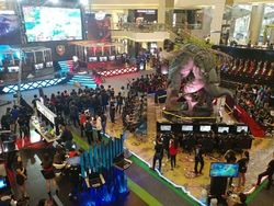Serunya Turnamen Dota 2 Internasional di Jakarta