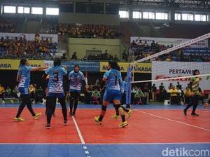 Proliga Bergulir Lagi Desember, tapi Tanpa Gresik Petrokimia