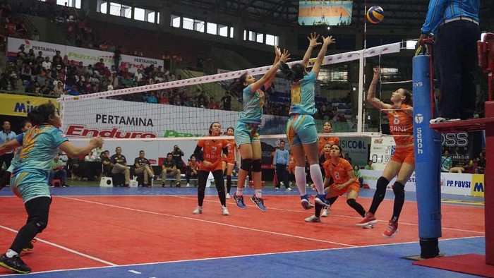 Putri Jakarta BNI Taplus Masih Terlalu Tangguh untuk Bekasi BVN